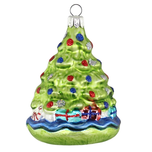 German Blown Glass Christmas Ornaments Polish X-mas Decorations