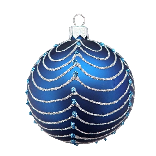 GERMAN BLOWN GLASS CHRISTMAS ORNAMENTS POLISH X-MAS DECORATIONS