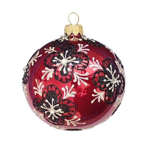 GERMAN BLOWN GLASS CHRISTMAS ORNAMENTS POLISH X-MAS DECORATIONS