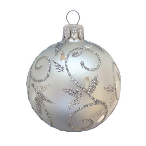 POLISH BLOWN GLASS CHRISTMAS ORNAMENTS POLISH X-MAS DECORATIONS