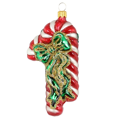 GERMAN BLOWN GLASS CHRISTMAS ORNAMENTS POLISH X-MAS DECORATIONS