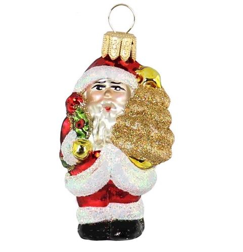 GERMAN BLOWN GLASS CHRISTMAS ORNAMENTS POLISH X-MAS DECORATIONS