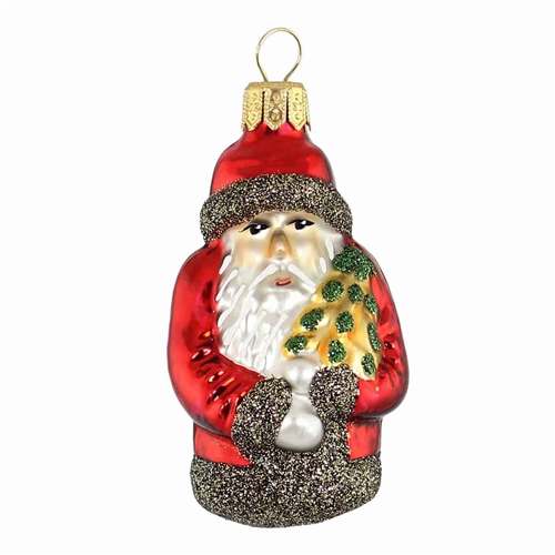 GERMAN BLOWN GLASS CHRISTMAS ORNAMENTS POLISH X-MAS DECORATIONS